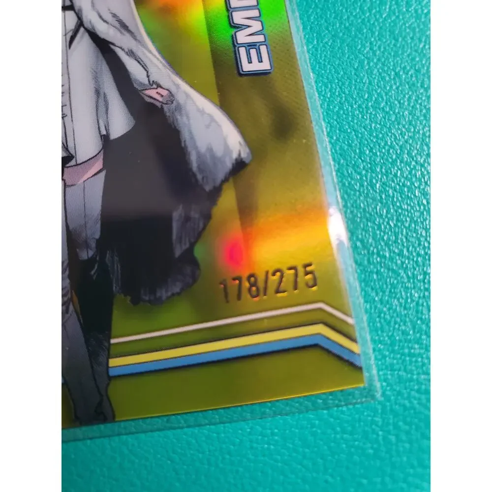 2026 Topps Marvel Chrome - Emma Frost - Yellow Refractor 178/275